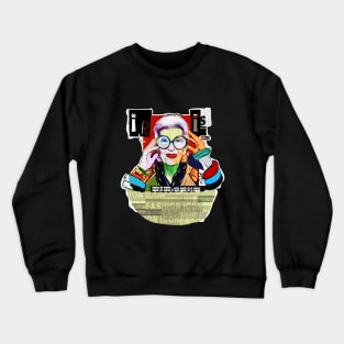 Iris Apfel Iconic Crewneck Sweatshirt